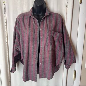Vintage Angelique Striped Shirt